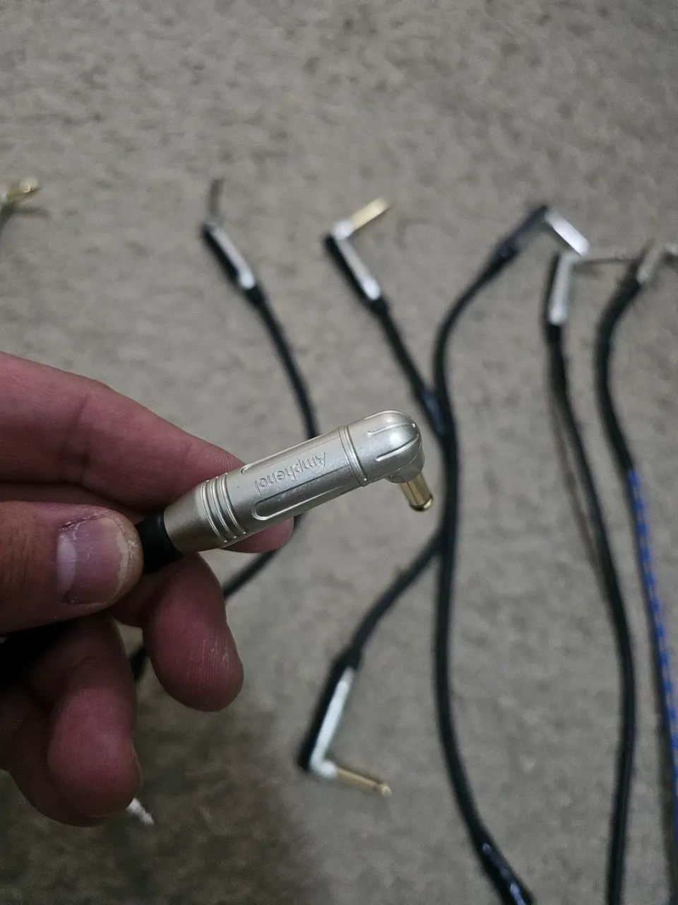 Cabo p10 amphenol pedal  - Foto 2