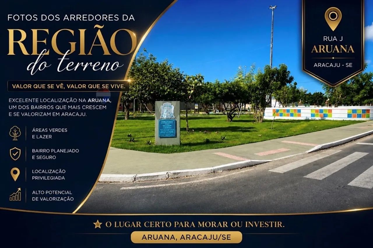 Terreno à Venda em Aruana  160 m²  Aracaju/SE | RE/MAX - Foto 5