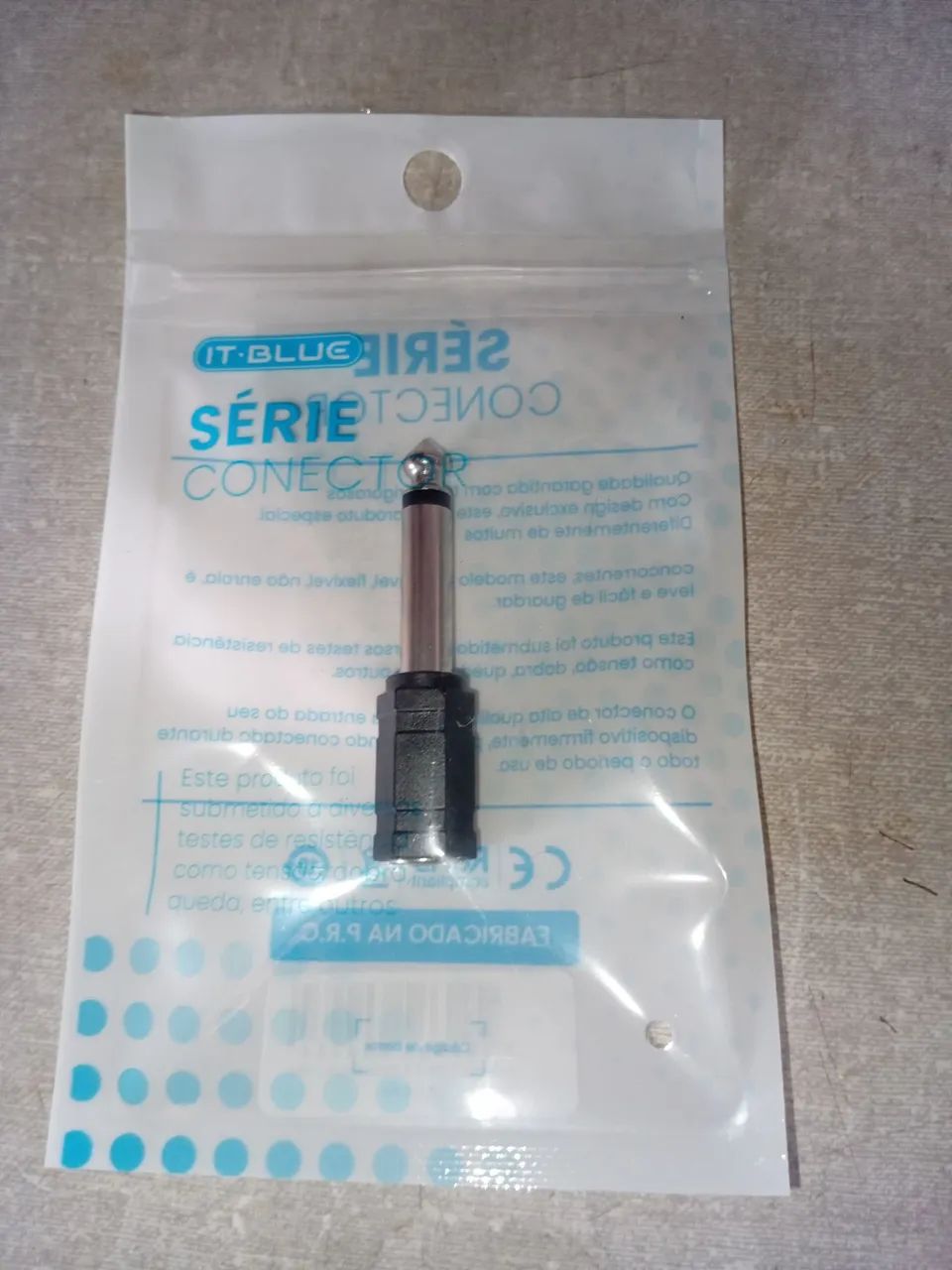Adaptador de p2 para p10