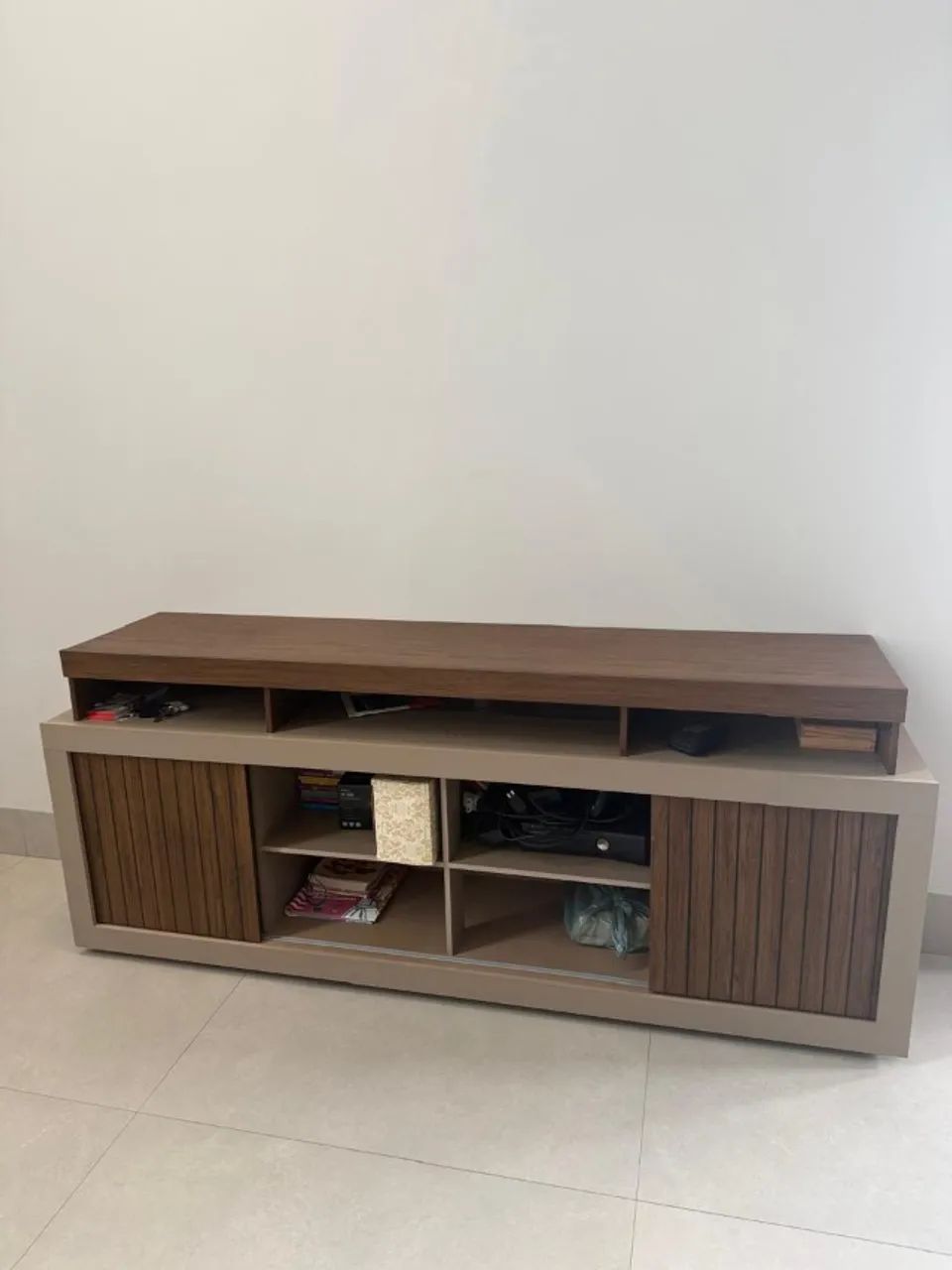 Rack para TV até 75" em MDF