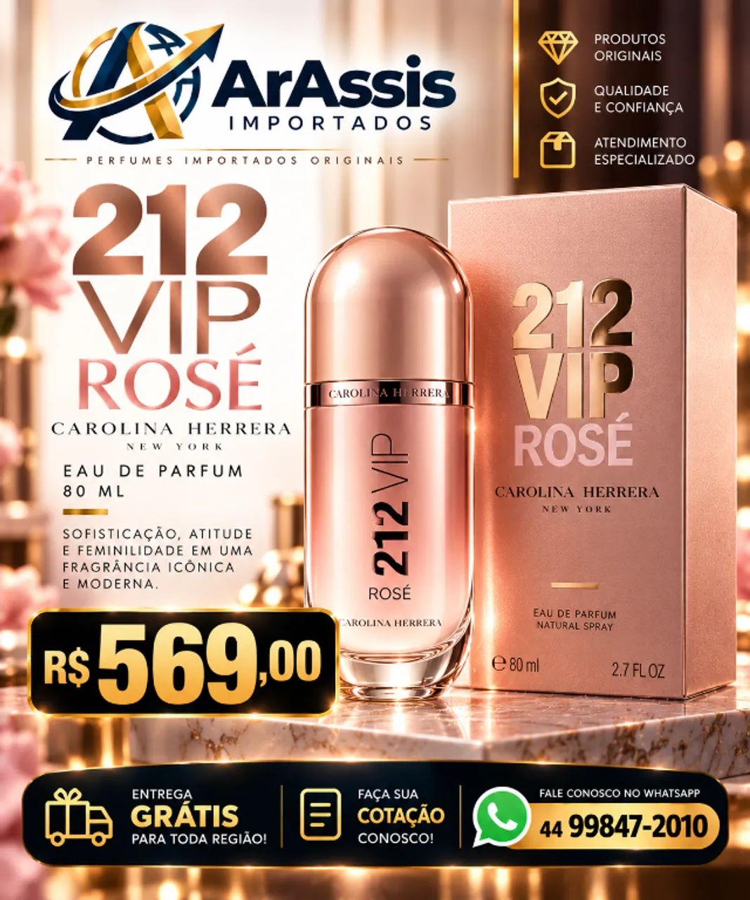 Perfumes Importados - ArAssis Importados - Foto 5