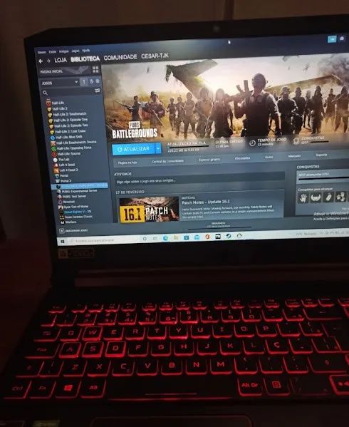 Notebook Acer nitro 5 - Foto 2