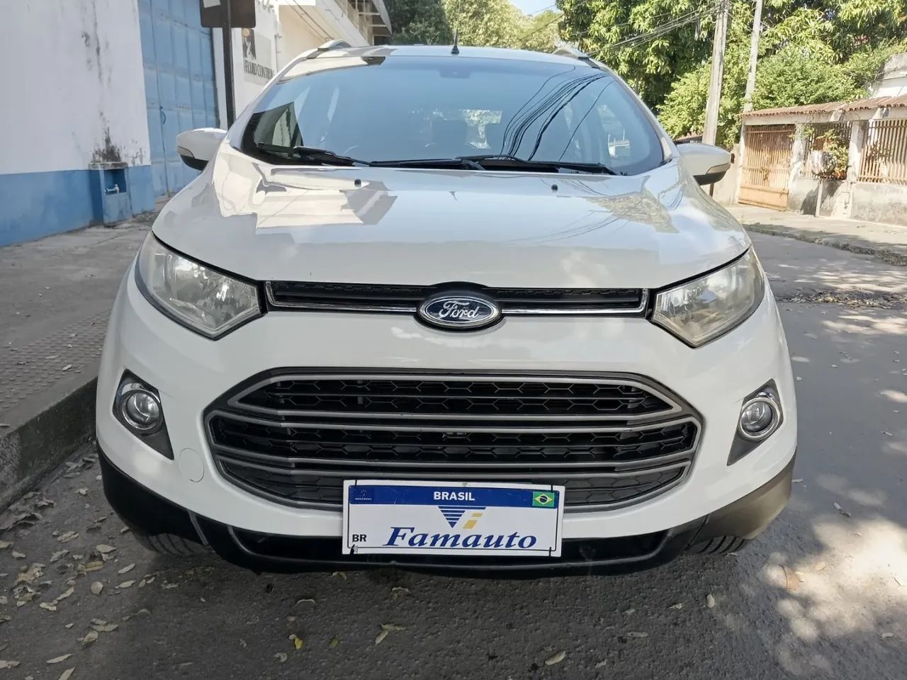 Ford Ecosport 2016