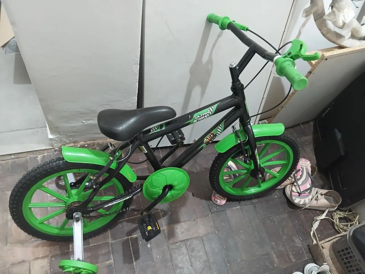 Bicicleta infantil aro 16 - Foto 3