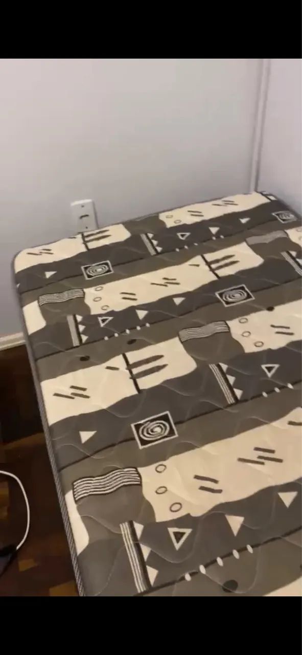 Cama Box Solteiro Ortobom