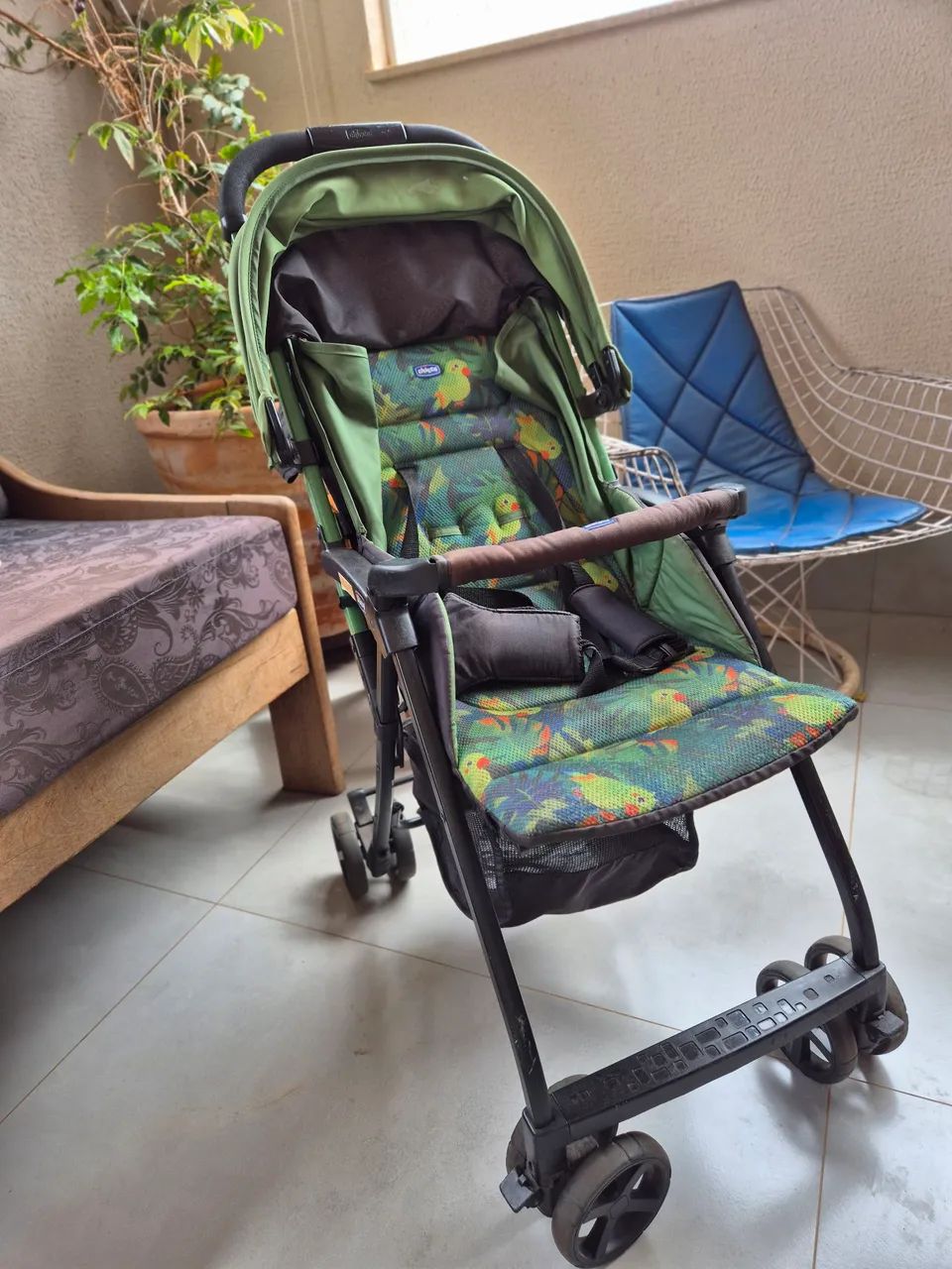 Carrinho de bebê Chicco 