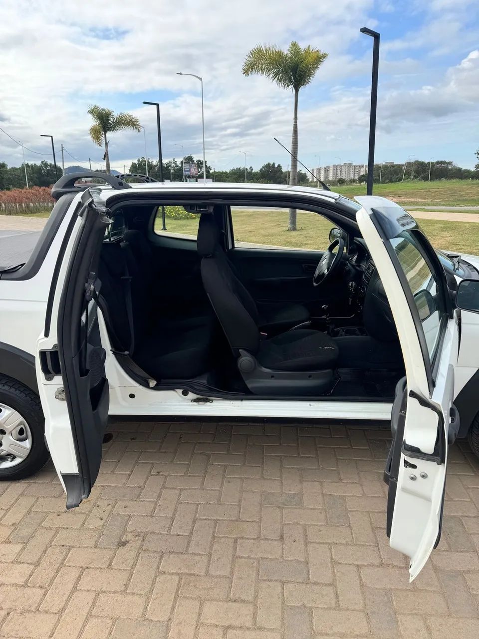 Fiat Strada Working Celeb.1.4 Fire Flex 8V CD 2019 - Foto 3
