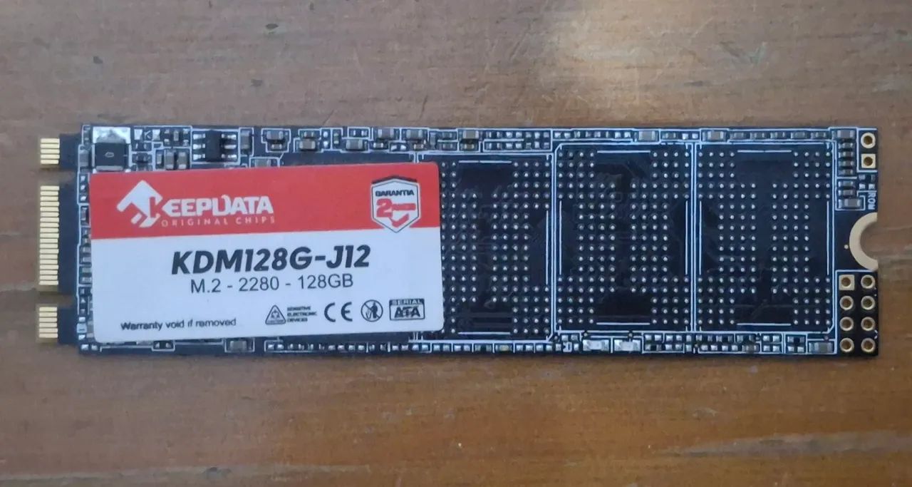 SSD M.2 Sata 128GB Keepdata422991710693642241