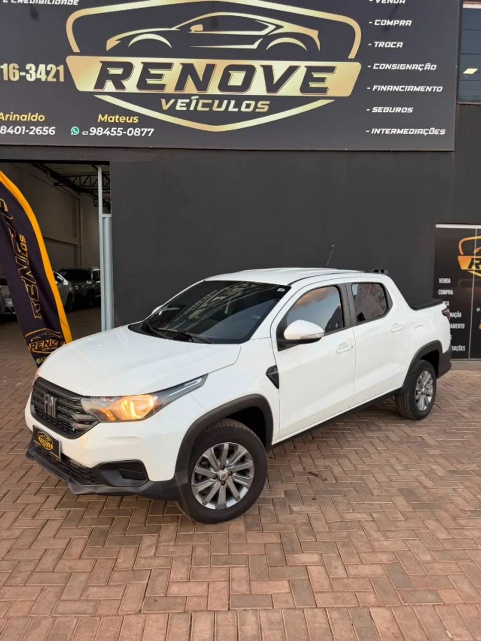 Fiat Strada Freedom 1.3 Flex 8V CD 2023 - Foto 4