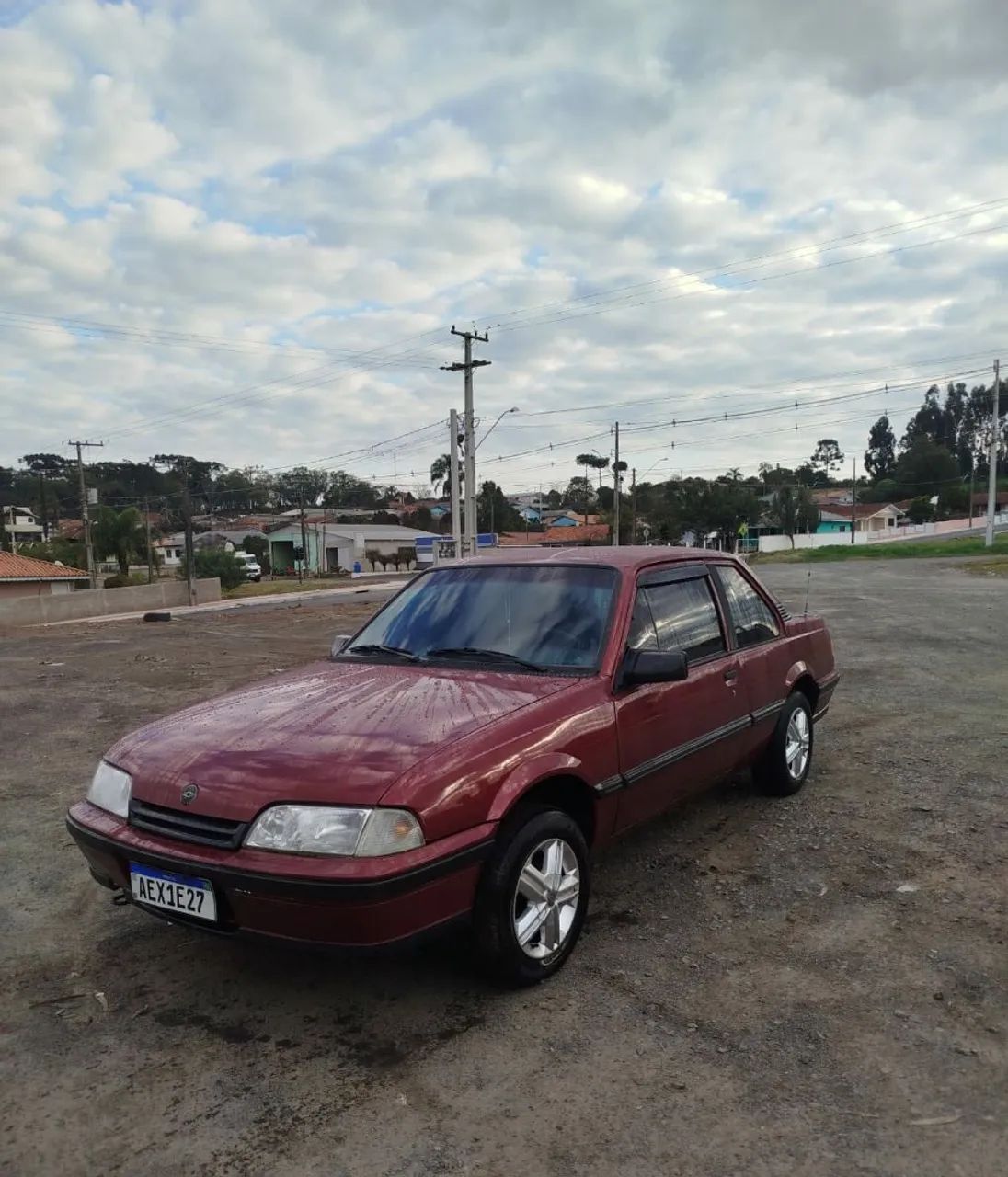 Chevrolet Monza GL 1.8 Efi/ SL/ L/ 650/barc. 2e4p (álcool) 1995