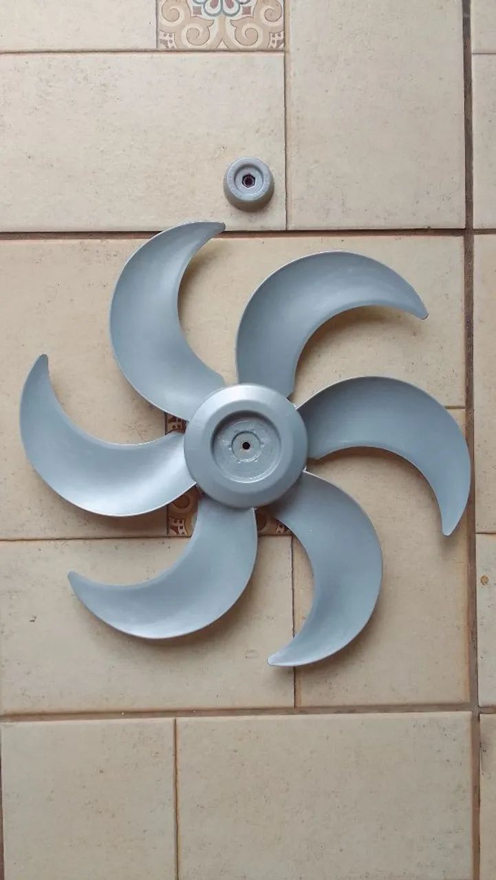 Ventilador 50cm (conjunto) - Foto 4