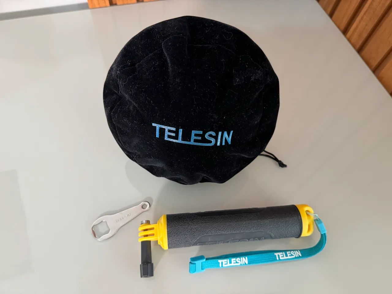 Dome Telesin 6 Polegadas para GoPro Hero 9 e 10 - Foto 2