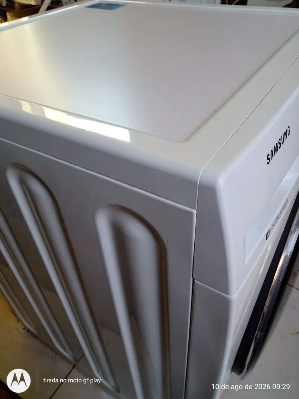 Máquina lava e seca Samsung funcionando  - Foto 4