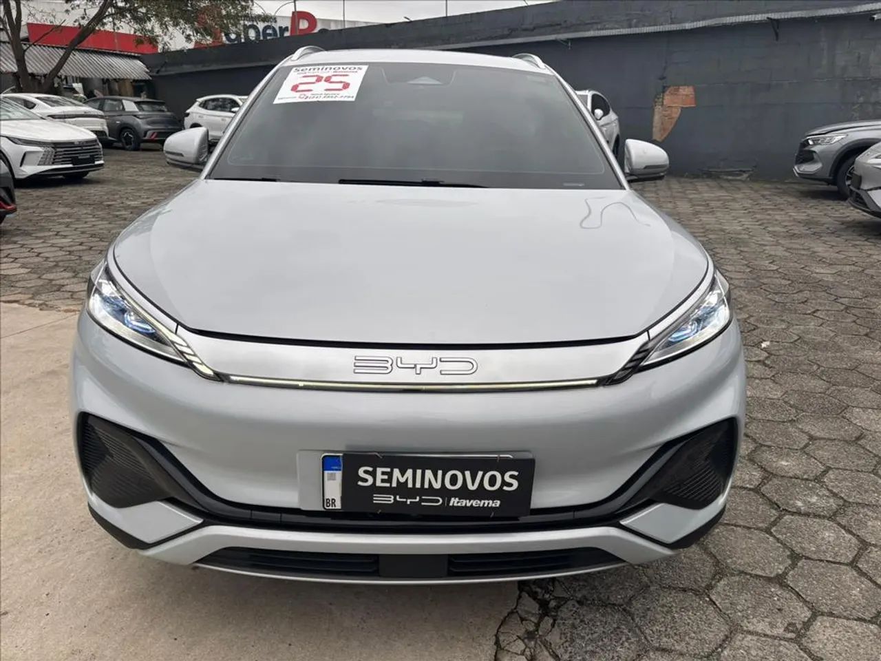 BYD Yuan Plus Elétrico 2025