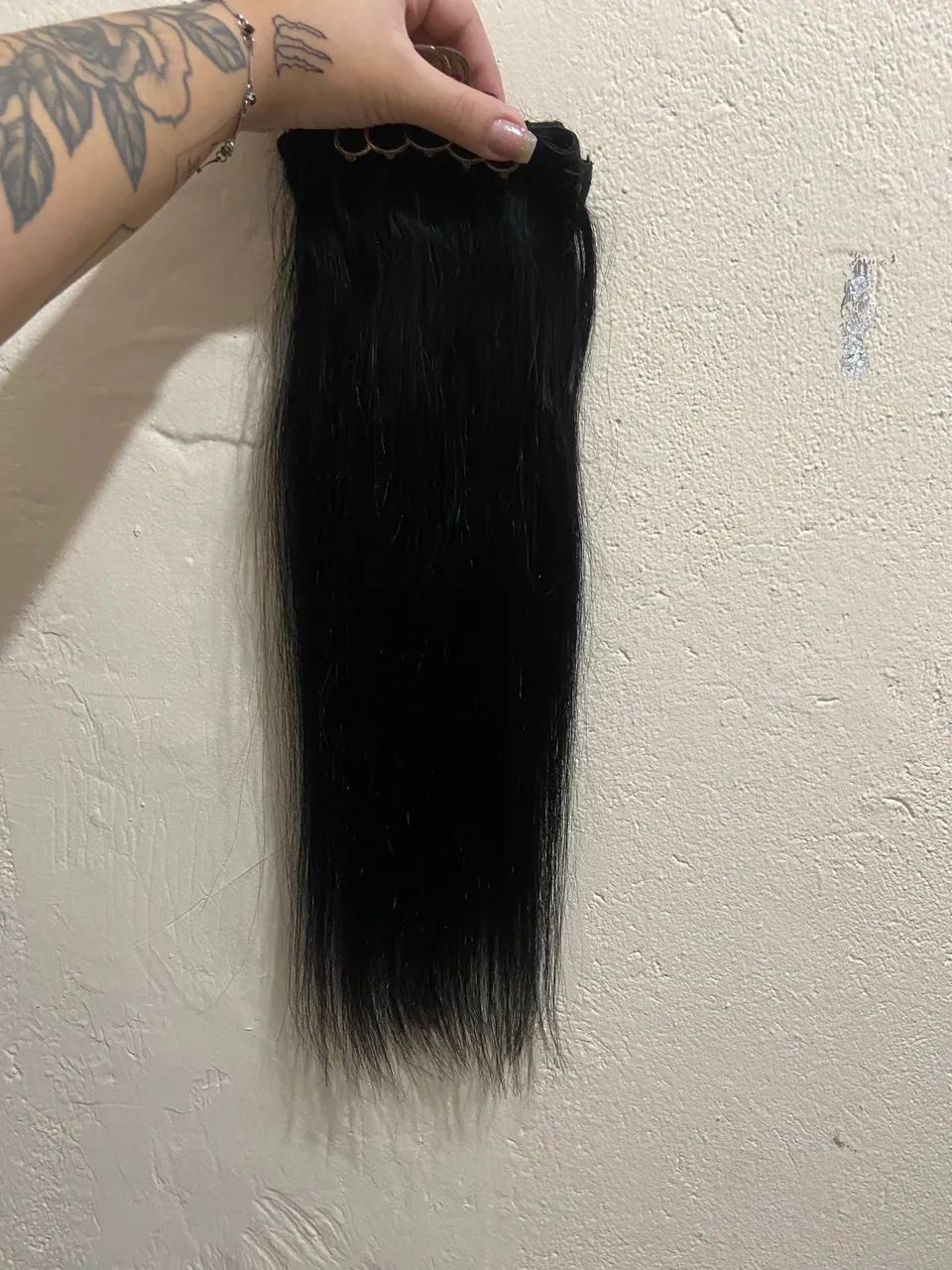 Cabelo humano 50/55cm 100g 