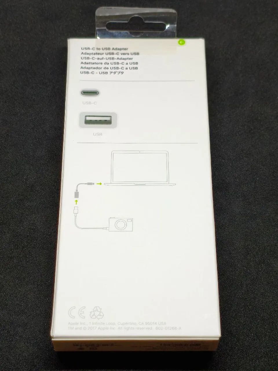 Adaptador de UBS-C para USB - Apple Original  - Foto 3