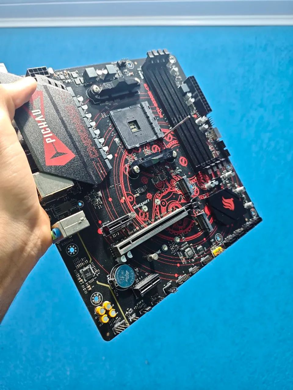 Kit Ryzen 5600x e B550M Promo - Foto 5