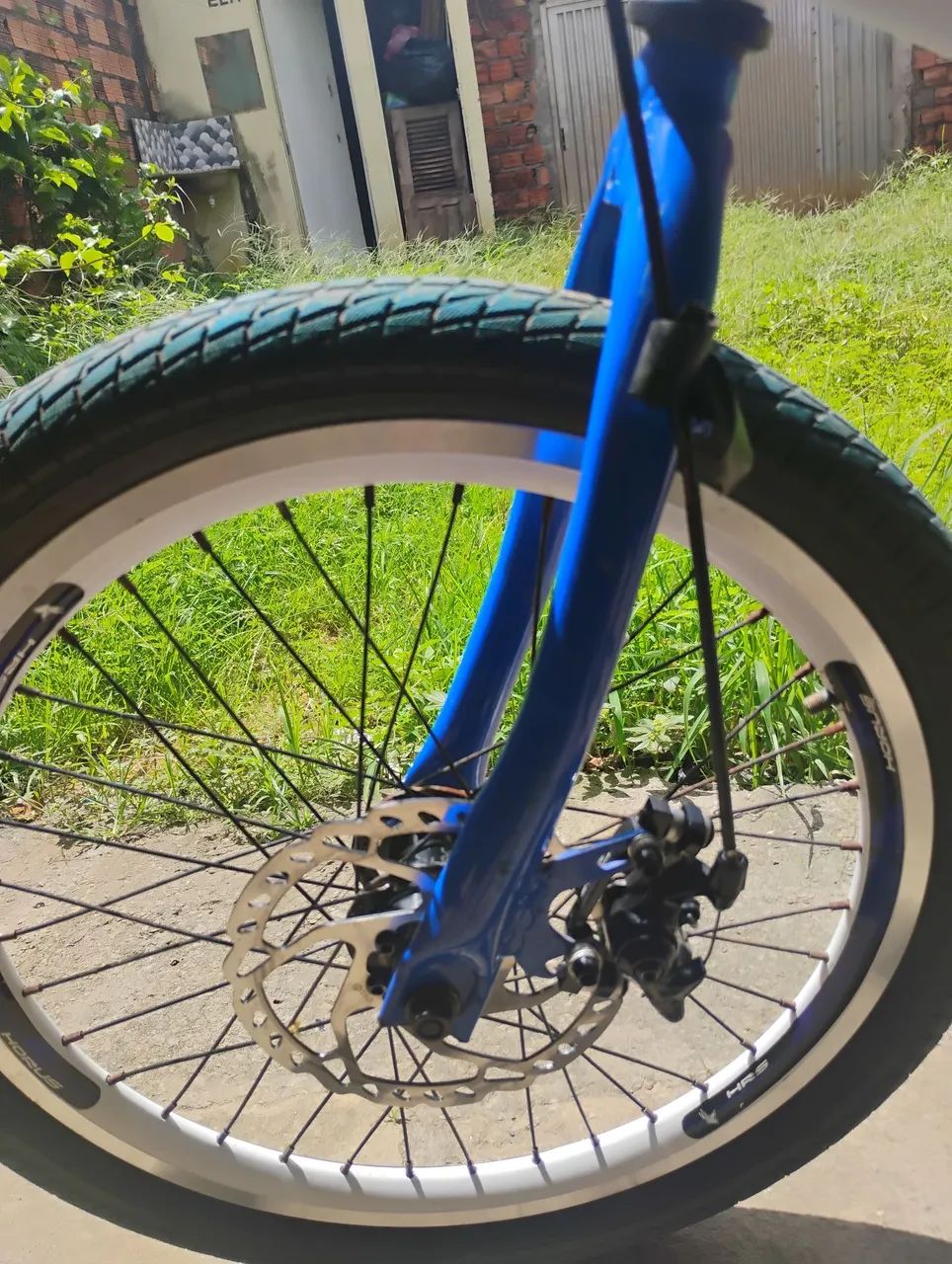 Bicicleta Orus semi nova em ótimo estado  - Foto 2