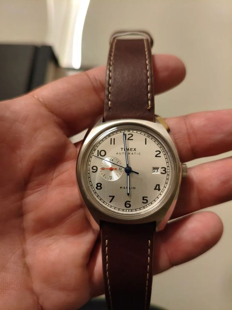 Timex Marlin Automático  - Foto 4