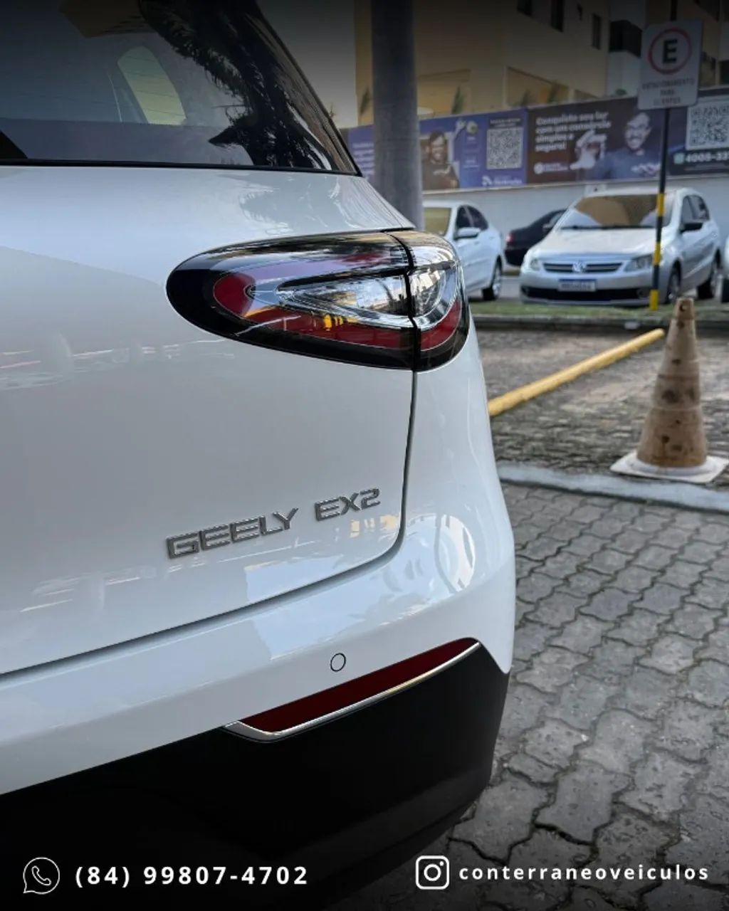 Geely EX2 Max 2026 - Foto 3