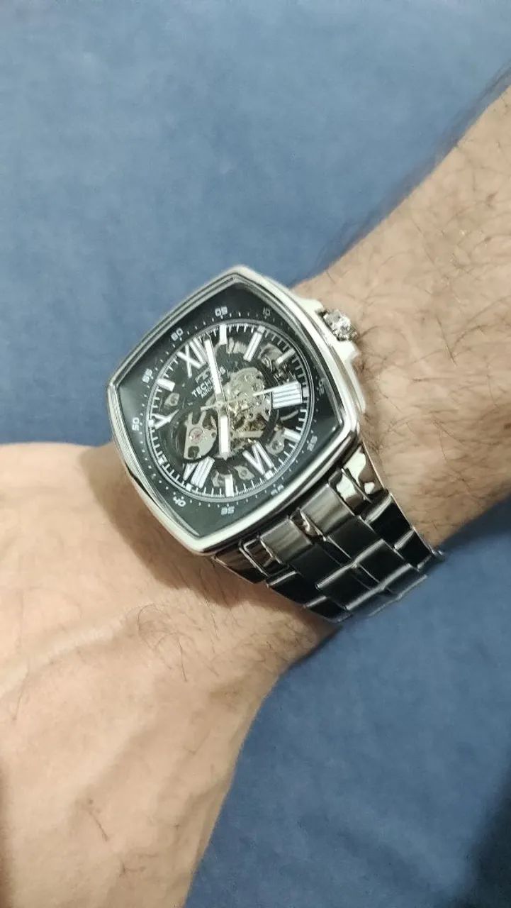 Relógio technos masculino automático - Foto 3