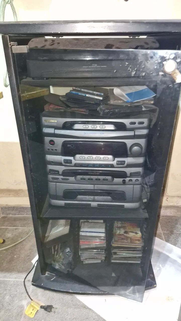 Som Gradiente Vintage