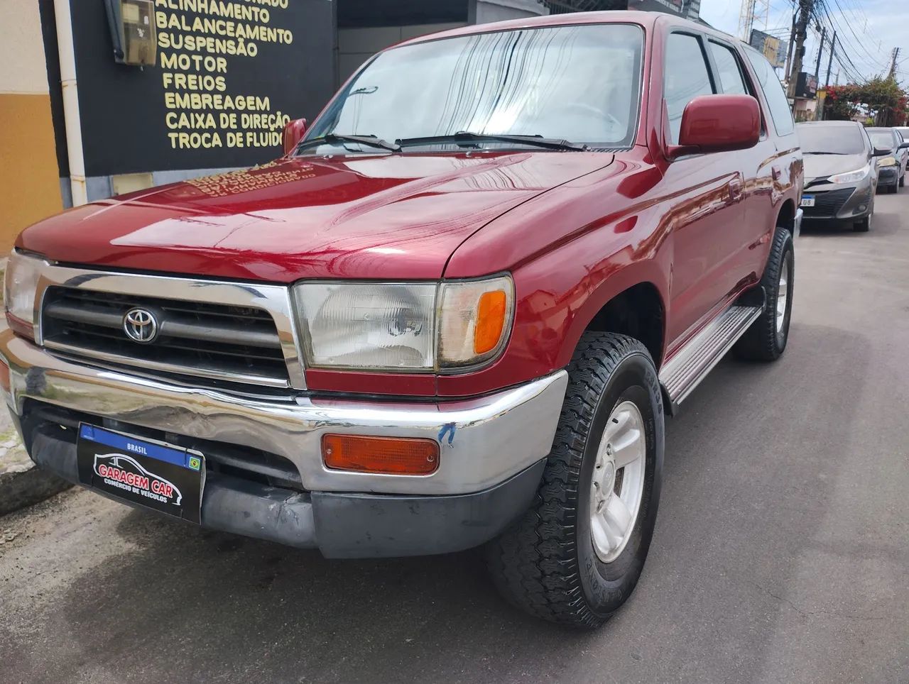 Toyota Hilux Hilux SW4 4x4 3.0 8V TB Diesel 1998