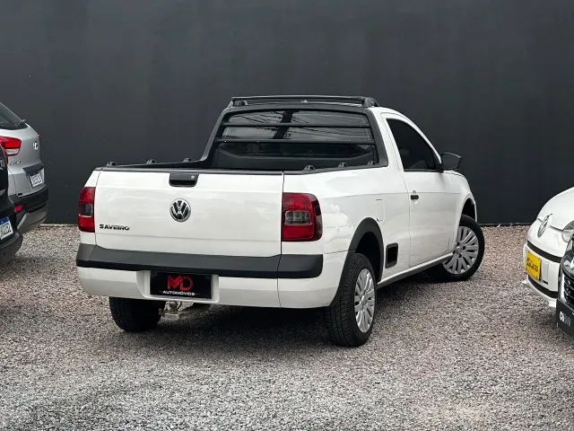 Volkswagen Saveiro Trendline 1.6 T.flex 8V 2015 - Foto 5