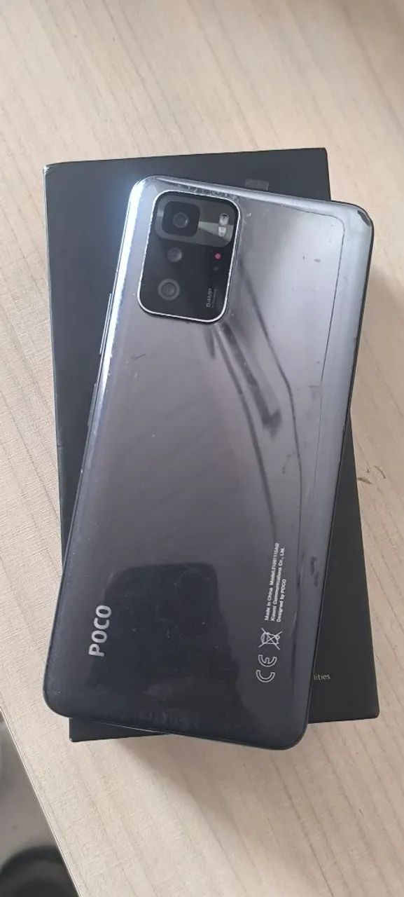 Celular Poco X3 GT 128GB/8 RAM - Celulares e Smartphones - Jardim