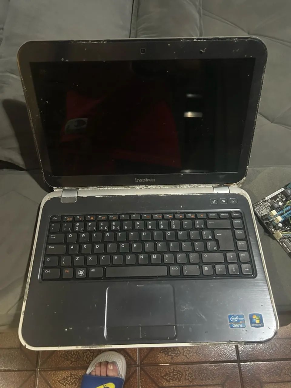 Notebook core i5 dell