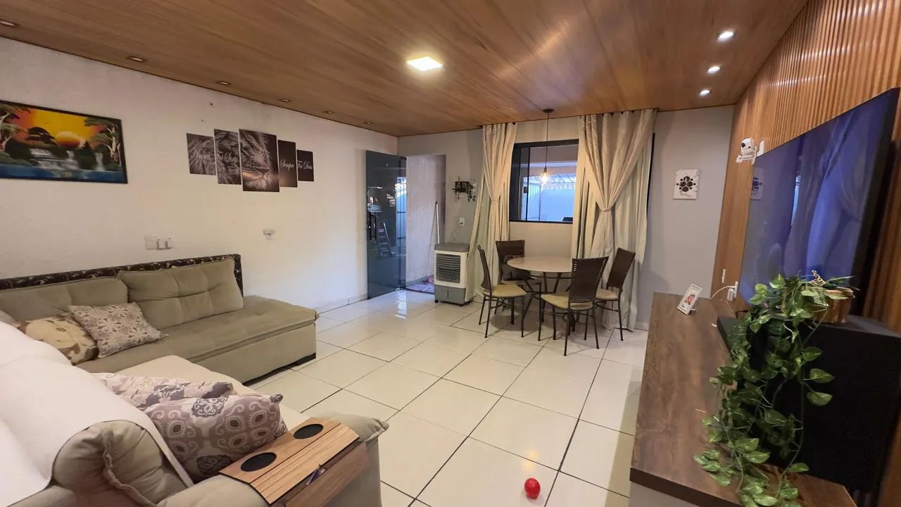 VENDO EXCELENTE IMÓVEL - MESTRE DARMAS - PLANALTINA DF  - Foto 2