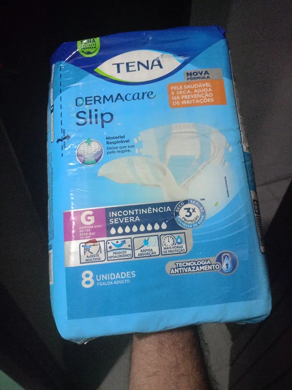 Fralda Geriátrica Tena G Slip 