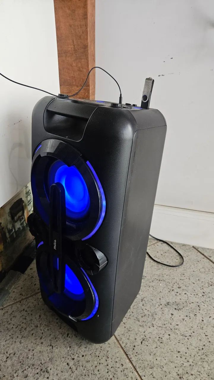  Caixa de som Bluetooth 