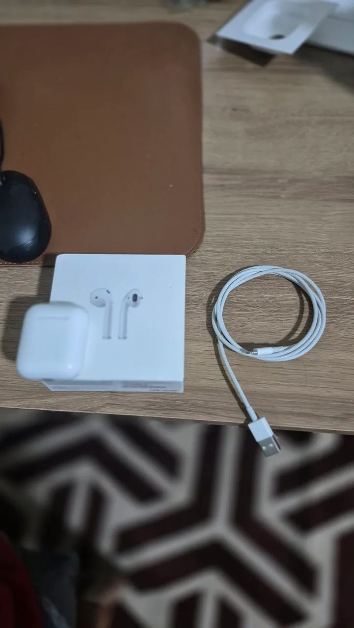 Airpods funcionando apenas lado direito original