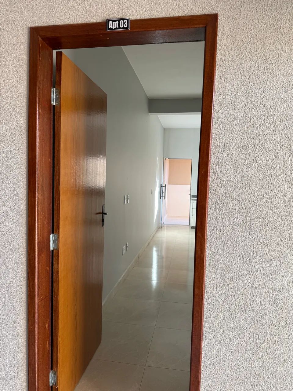 Apartamento térreo com área externa extra Formosa - GO - Foto 2