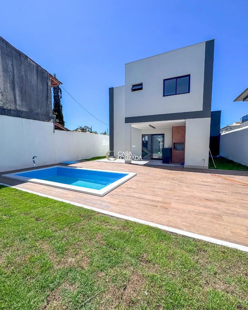 Casa duplex 03 quartos com 01 suíte e lazer privativo em Interlagos - Foto 4