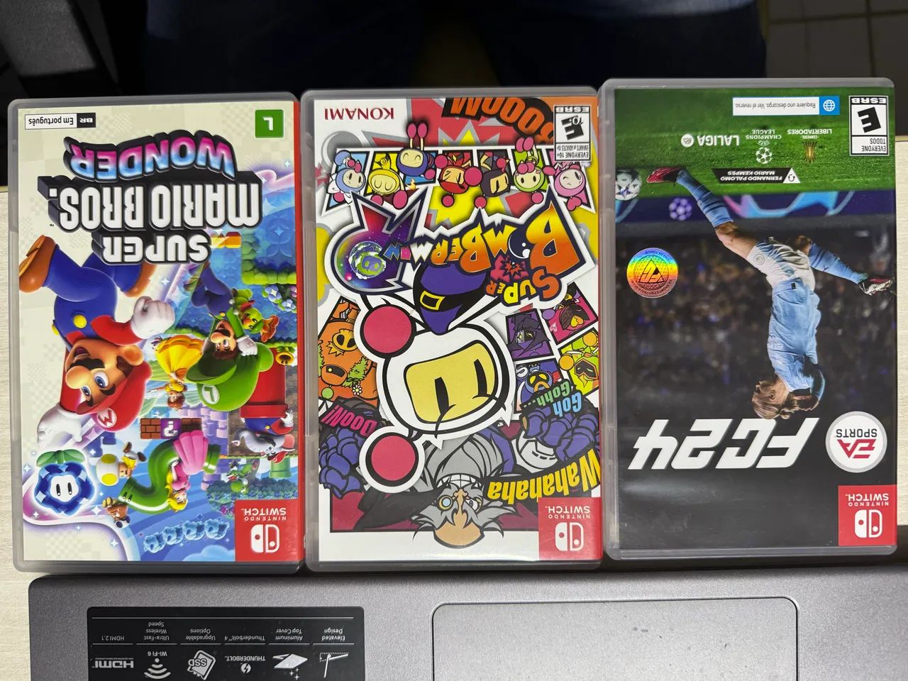 Nintendo Switch 1 ( com 3 jogos) - Foto 3