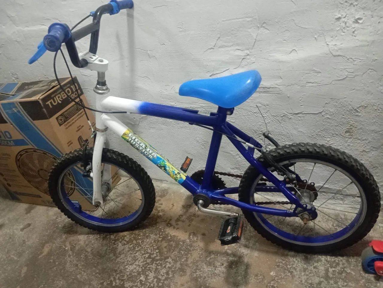 Bicicleta Infantil 