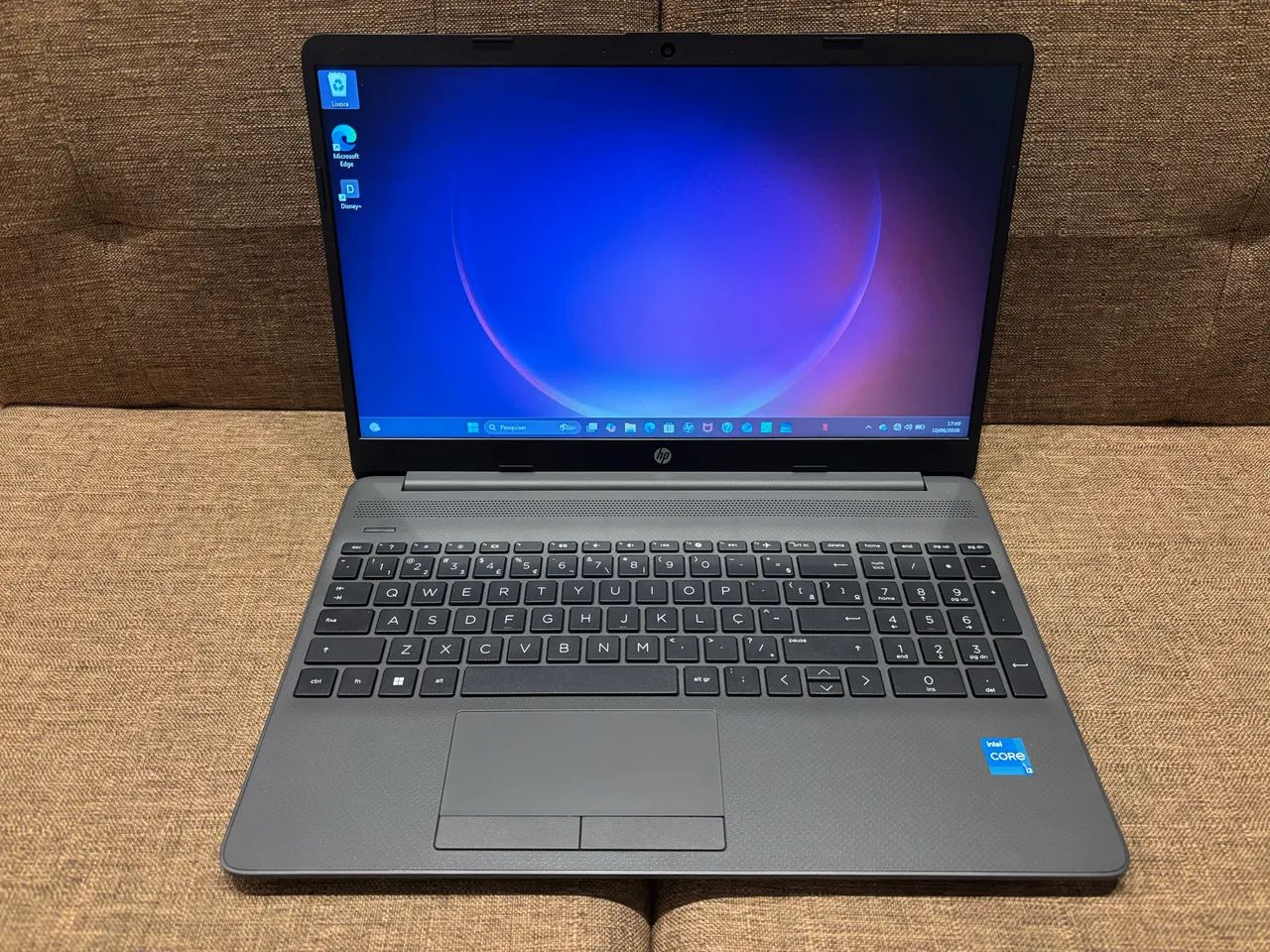 Notebook HP core i3 13ª geração novíssimo 
