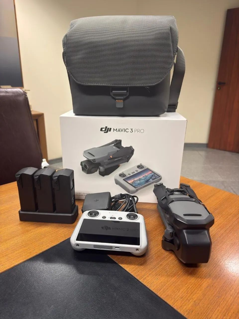 Drone DJI Mavic 3 Pro Combo Fly More + Controle DJI (Com Tela) - Foto 3