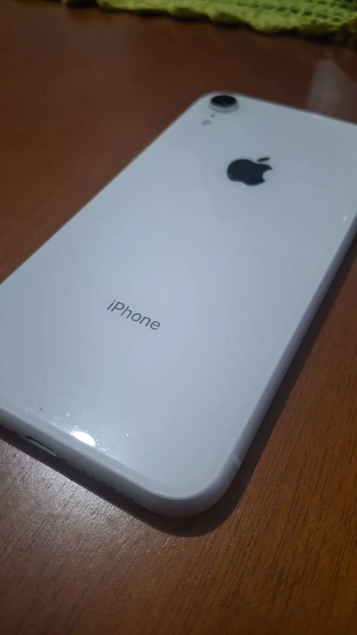 iPhone XR - Branco - Foto 4
