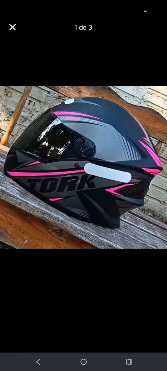 Capacete  - Foto 2