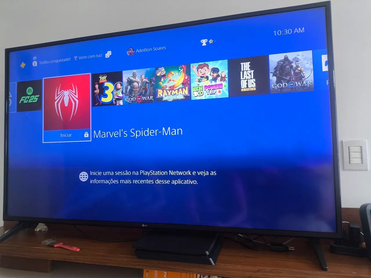 Ps4 slin com 2 controles  - Foto 5