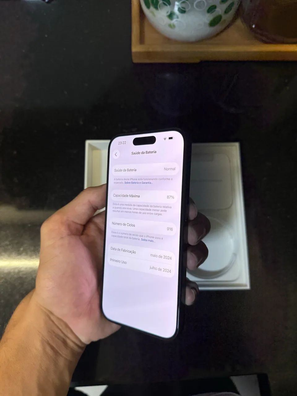 iPhone 15 pro 256gb - Foto 5