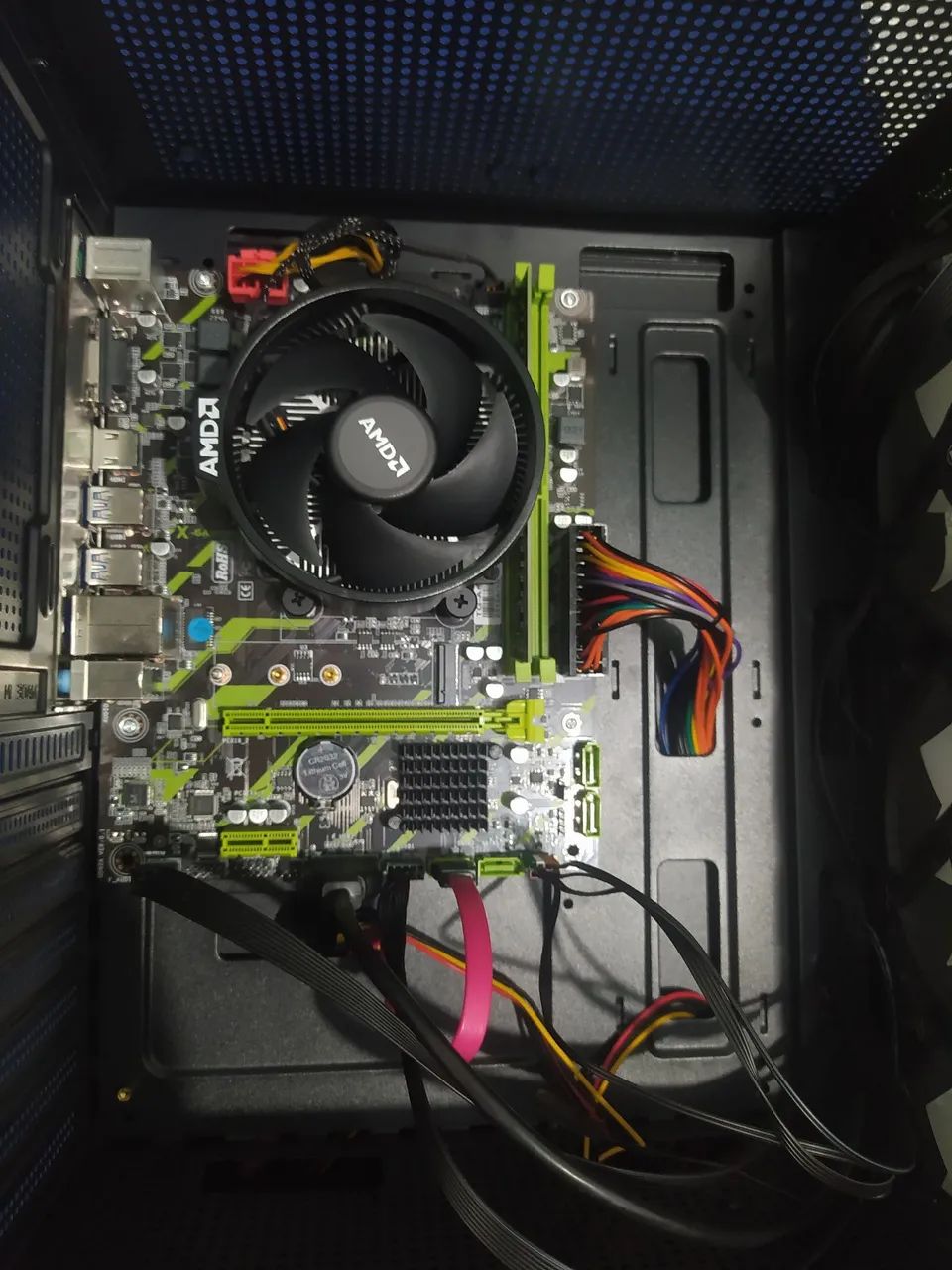 Placa-mãe Xgaming A520 - Pouco uso, ótimo estado, envio rápido - Foto 2