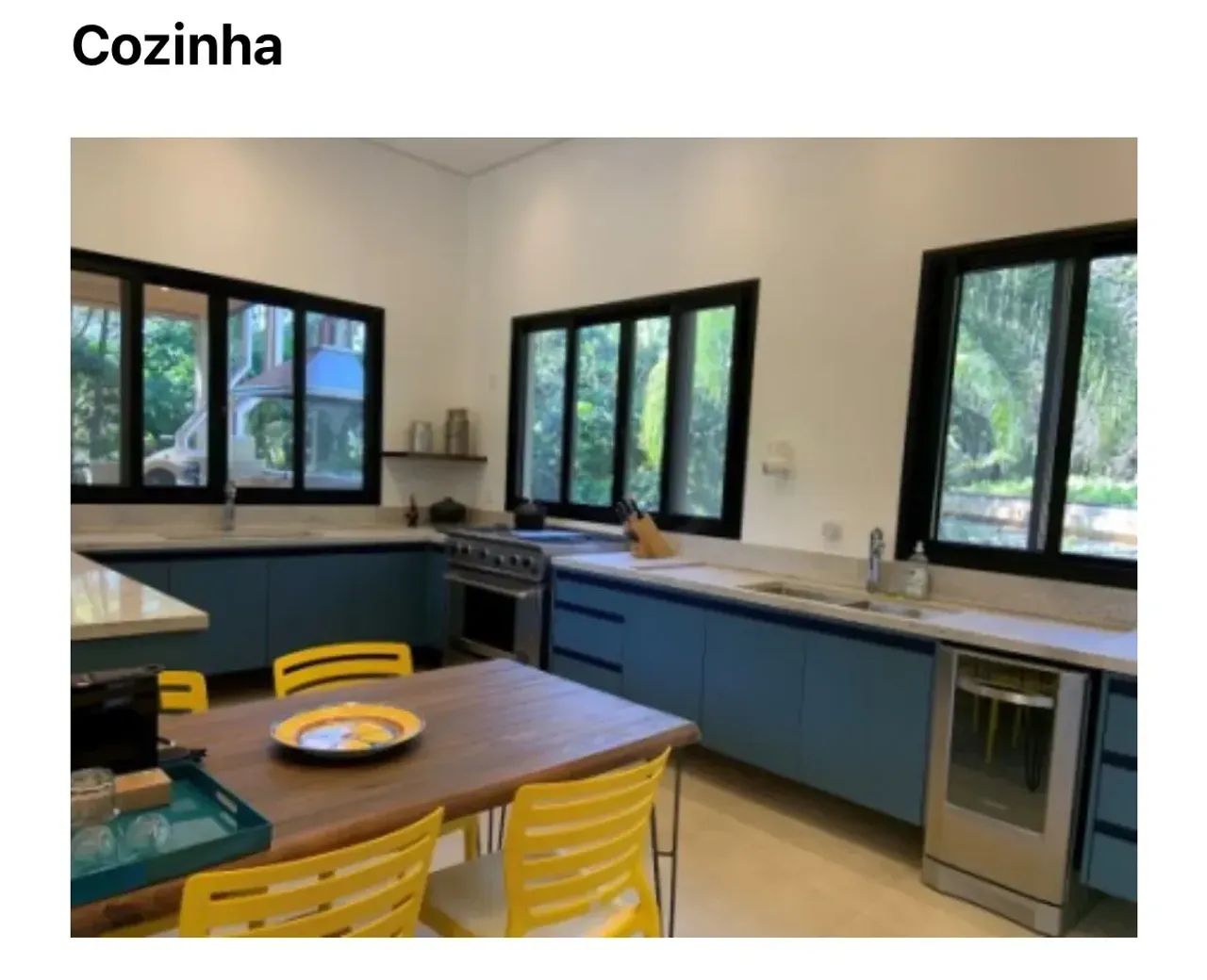 Magnifica casa em Condomínio fechado Atibaia 6 suítes piscina nova mobiliada. - Foto 7