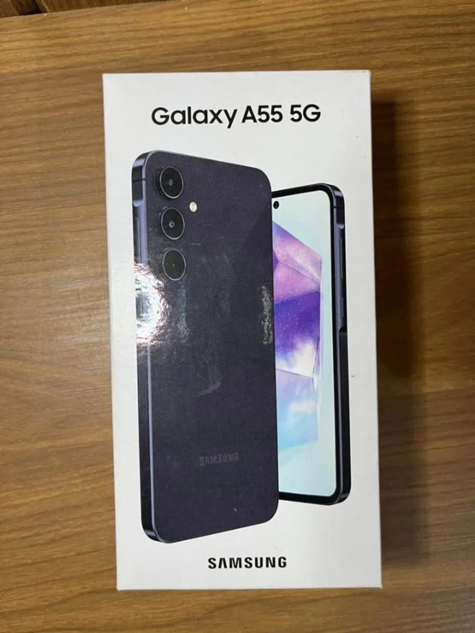 Celular usado - A55 256GB - Foto 2
