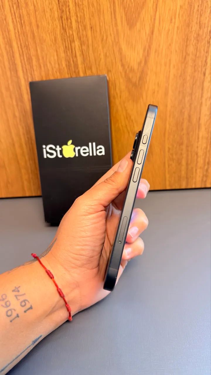 iPhone 16 128GB Preto Seminovo - Foto 4
