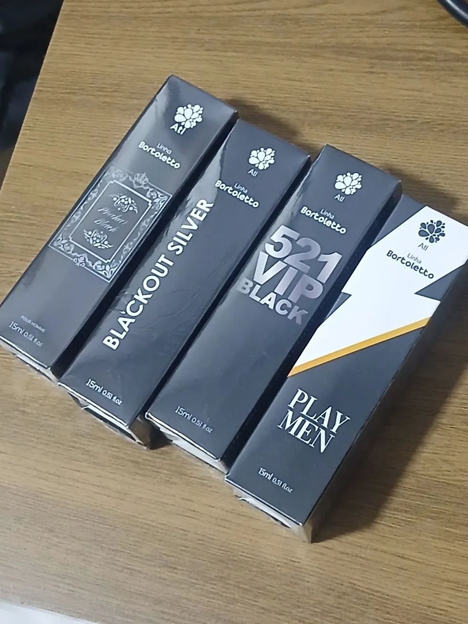 Perfume 15ML Fragancia de Importados