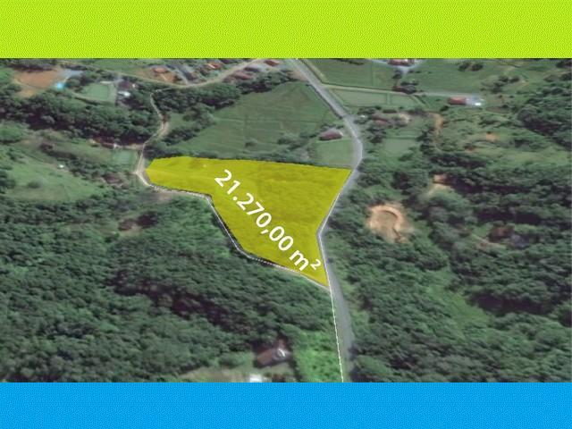 Jaraguá Do Sul (sc): 02 Imóveis Terrenos (2,12ha + 1,47ha) | ydvka